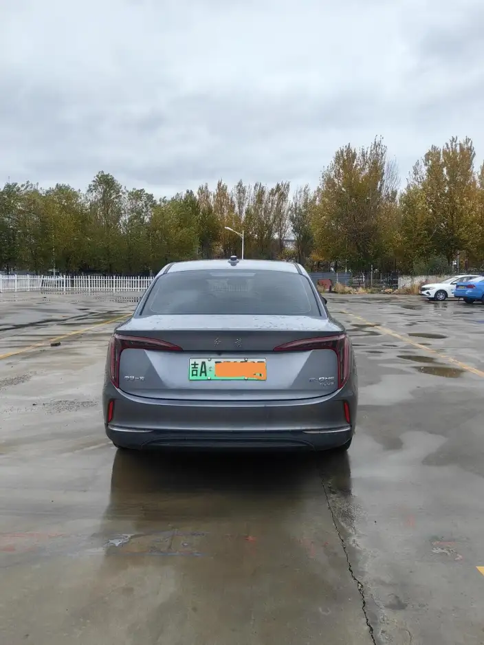 Hongqi E-QM5 2024 Model 560KM PLUS Edition 100kW – фото 6