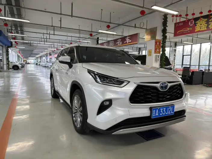 Toyota Highlander 2022 Model Hybrid 2.5L 2WD Premium Edition 7 seat – фото 3