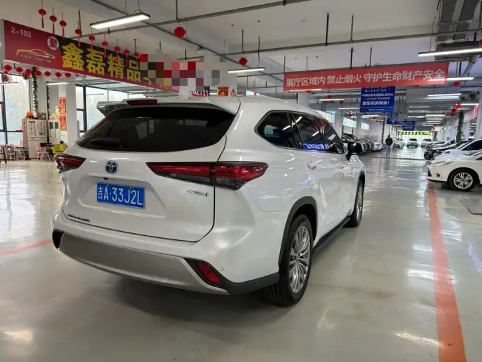 Toyota Highlander 2022 Model Hybrid 2.5L 2WD Premium Edition 7 seat – фото 6