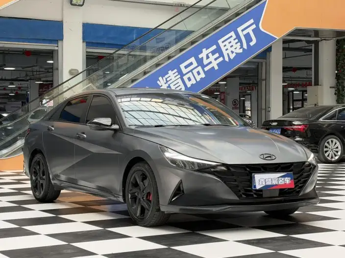Hyundai Ioniq 2022 Model 1.5L CVT 20th SE 20th Anniversary Memorial Edition