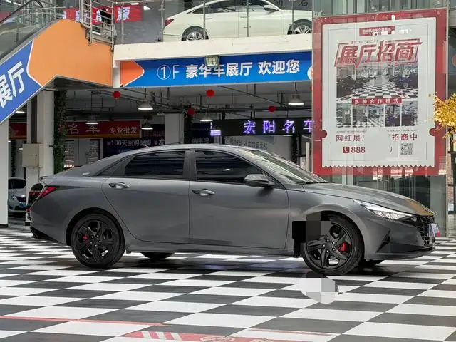 Hyundai Ioniq 2022 Model 1.5L CVT 20th SE 20th Anniversary Memorial Edition – фото 7