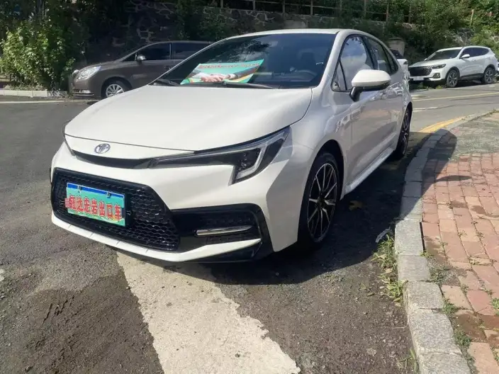 Toyota Levin 2023 Model 185T Sports Edition – фото 1