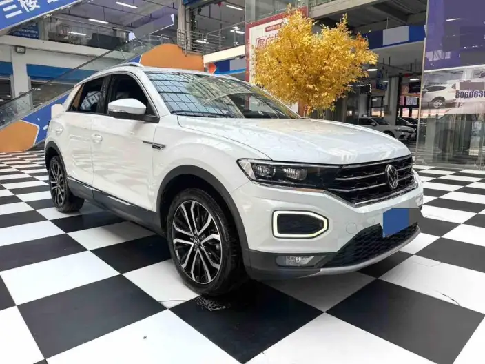 Volkswagen T-Roc 2021 Model Facelift 280TSI DSG 4WD Luxury Zhilian Edition – фото 3