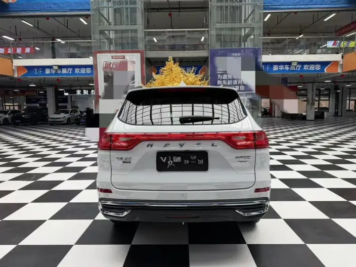 Haval M6 2023 Model PLUS 1.5T DCT Luxury Smart Connect Model – фото 5