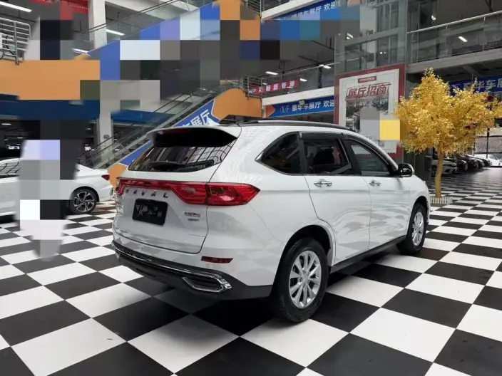 Haval M6 2023 Model PLUS 1.5T DCT Luxury Smart Connect Model – фото 6