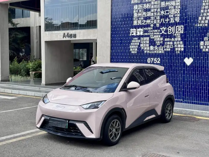 BYD Seagull 2023 Model Vitality Edition – фото 1
