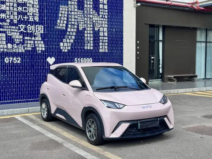 BYD Seagull 2023 Model Vitality Edition – фото 3