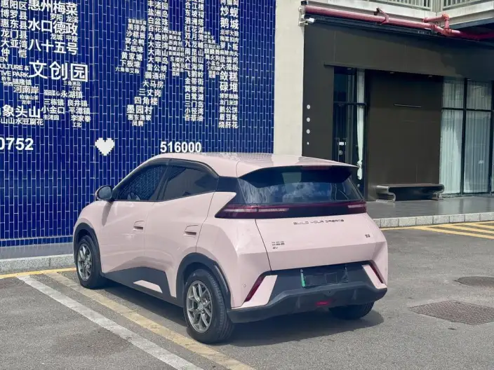 BYD Seagull 2023 Model Vitality Edition – фото 4
