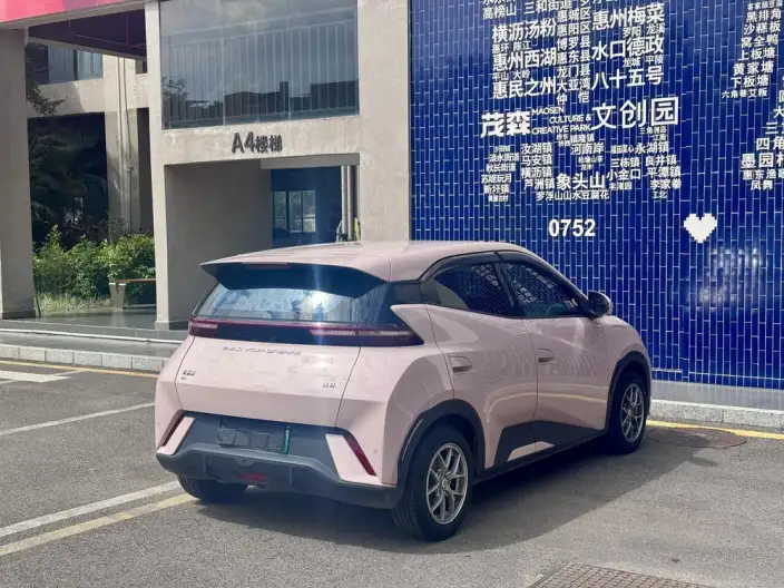 BYD Seagull 2023 Model Vitality Edition – фото 6