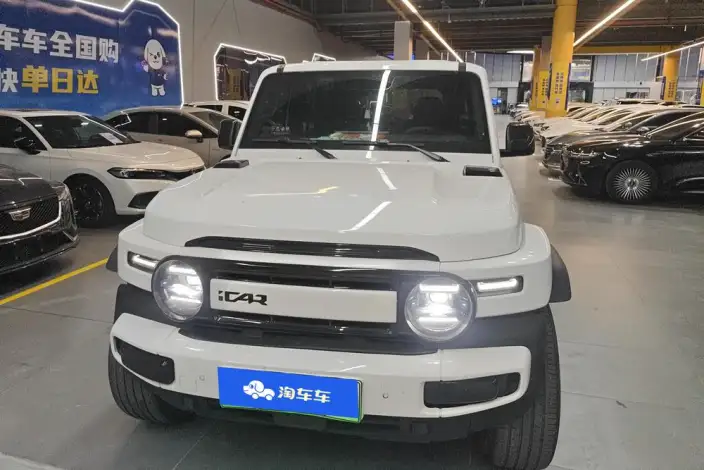 iCAR Super V23 2025 Model 401 2WD Advanced version