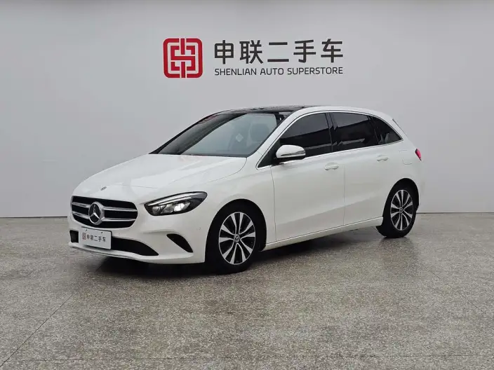 Mercedes-Benz B-Class 2022 Model Facelift B 200 Dynamic Model – фото 1