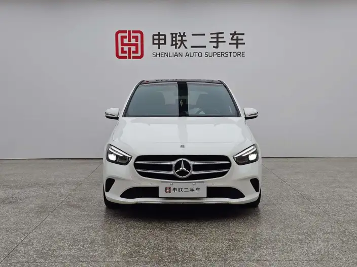 Mercedes-Benz B-Class 2022 Model Facelift B 200 Dynamic Model – фото 2