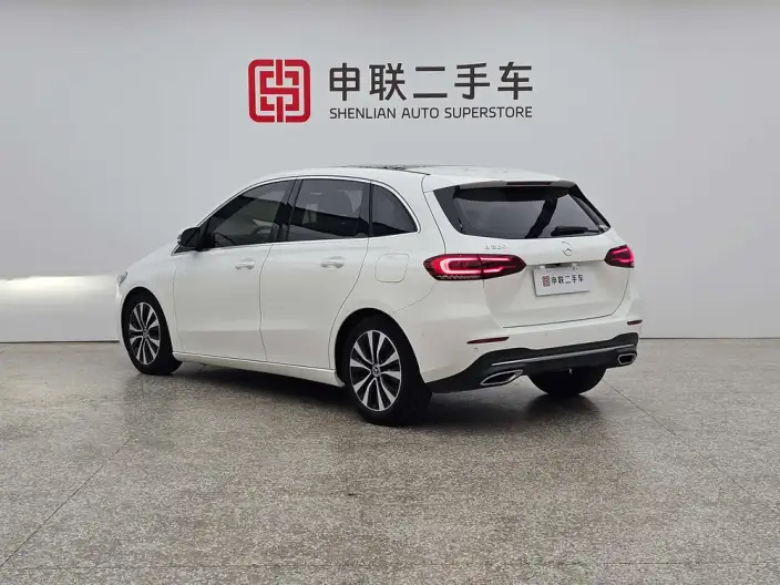 Mercedes-Benz B-Class 2022 Model Facelift B 200 Dynamic Model – фото 4