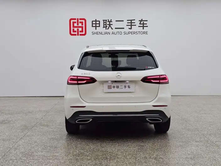 Mercedes-Benz B-Class 2022 Model Facelift B 200 Dynamic Model – фото 5