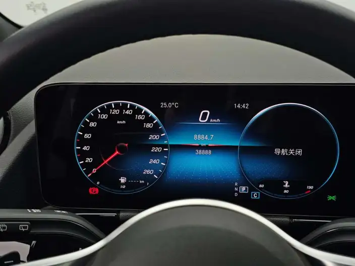 Mercedes-Benz B-Class 2022 Model Facelift B 200 Dynamic Model – фото 10