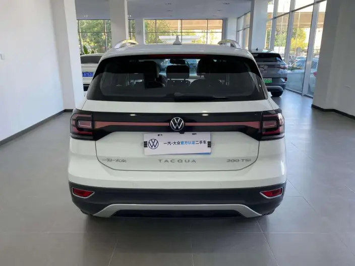 Tacqua 2023 Model 200TSI DSG Yuezhilian Edition – фото 5