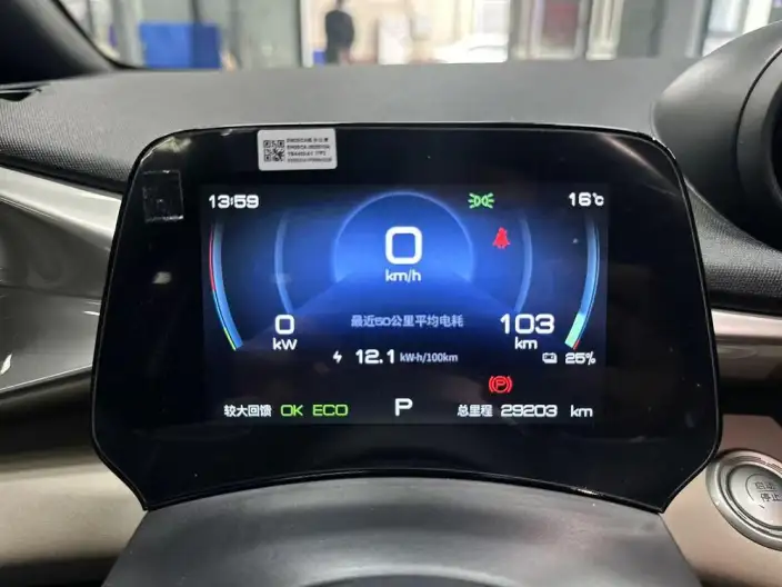 BYD Dolphin 2023 Model Free Edition – фото 8