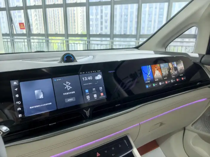 VOYAH Dreamer PHEV 2024 Model Ultra-long Endurance Premium Edition – фото 7