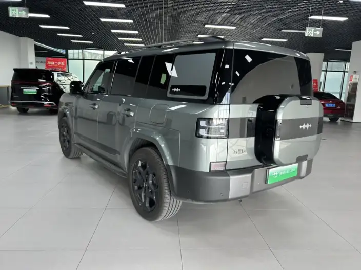 Titan 7 PHEV 2025 Model 190KM 4WD Ultra Edition