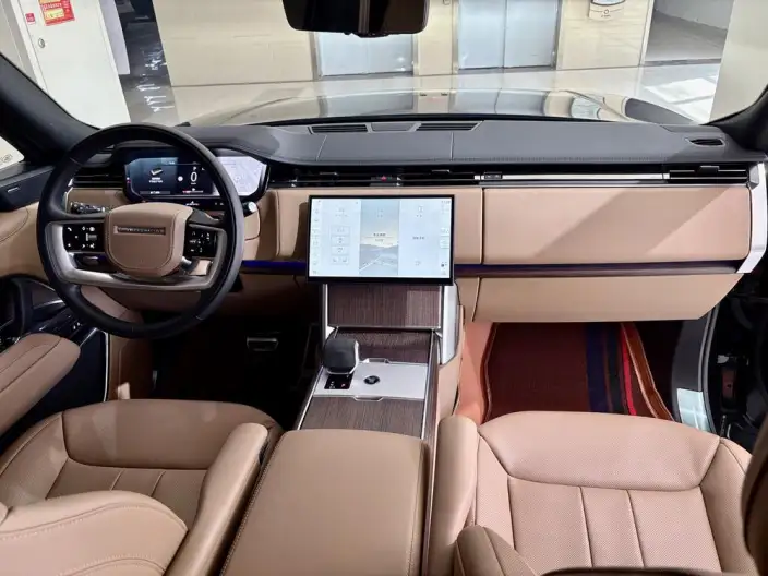 Range Rover 2025 Model 3.0 L6 400PS Shengshi Extended Edition – фото 7