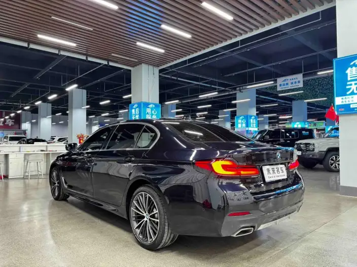BMW 5 Series 2023 Model 530Li xDrive M Sports Set – фото 5