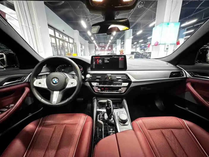 BMW 5 Series 2023 Model 530Li xDrive M Sports Set – фото 9