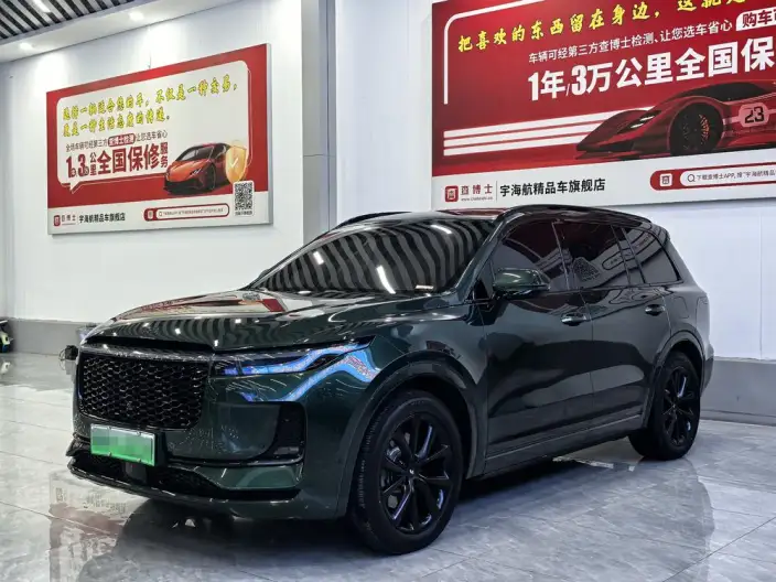 Li Auto ONE 2021 Model Extended Range 6 seat Edition – фото 1