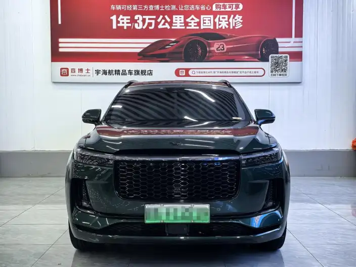 Li Auto ONE 2021 Model Extended Range 6 seat Edition – фото 2