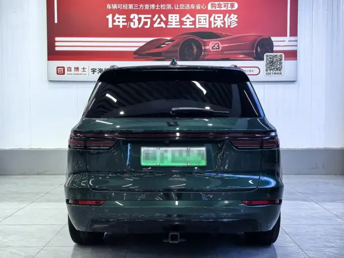 Li Auto ONE 2021 Model Extended Range 6 seat Edition – фото 3