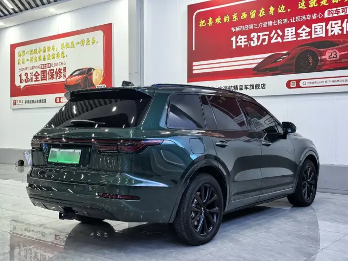 Li Auto ONE 2021 Model Extended Range 6 seat Edition – фото 4