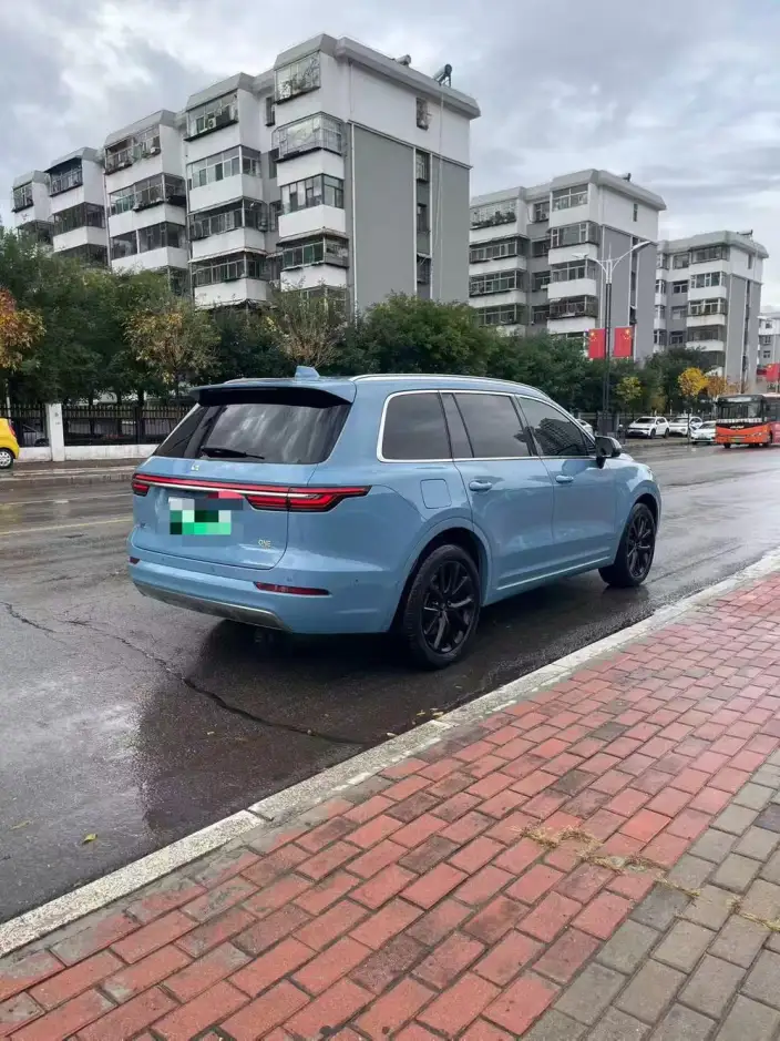 Li Auto ONE 2021 Model Extended Range 6 seat Edition – фото 6