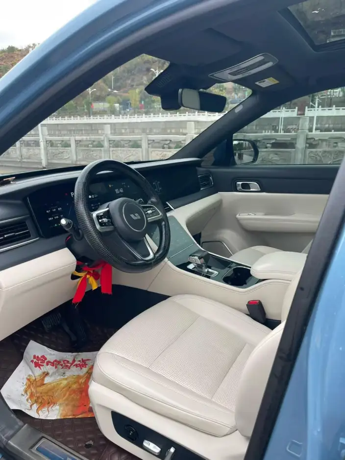 Li Auto ONE 2021 Model Extended Range 6 seat Edition – фото 9