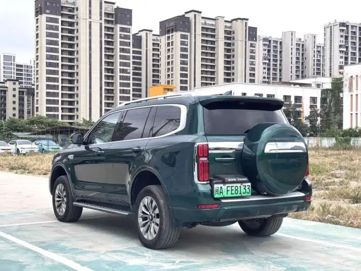 Tank 500 Hi4-Z 2026 Model Hi4-Z Smart Edition