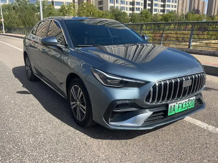 Geely Star Edition 6 2026 Model EM 125km Tiggo + Edition