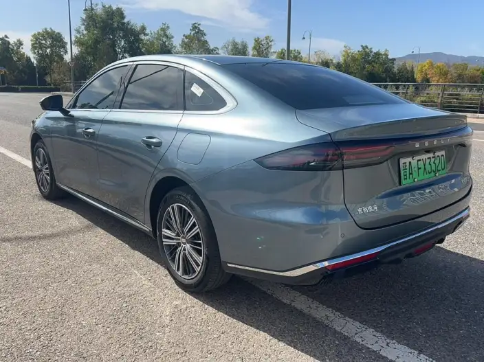Geely Star Edition 6 2026 Model EM 125km Tiggo + Edition – фото 5