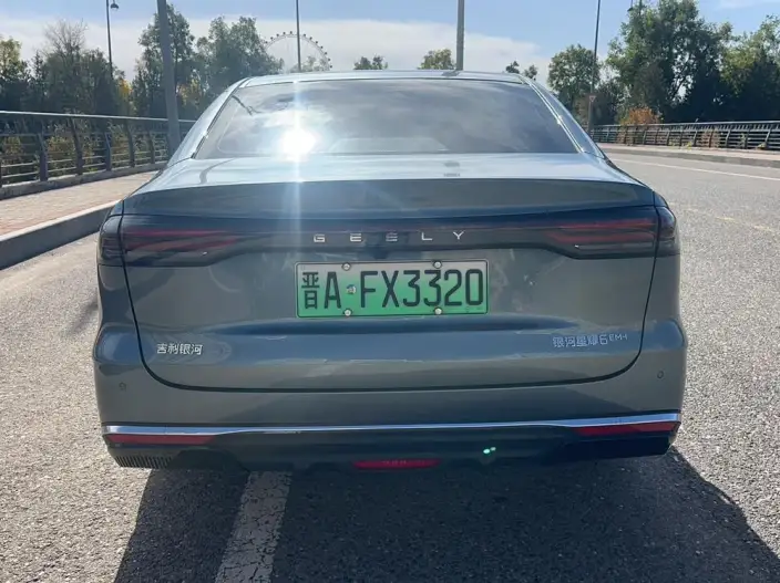 Geely Star Edition 6 2026 Model EM 125km Tiggo + Edition – фото 6