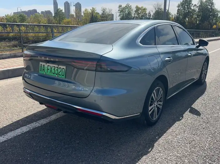Geely Star Edition 6 2026 Model EM 125km Tiggo + Edition – фото 7