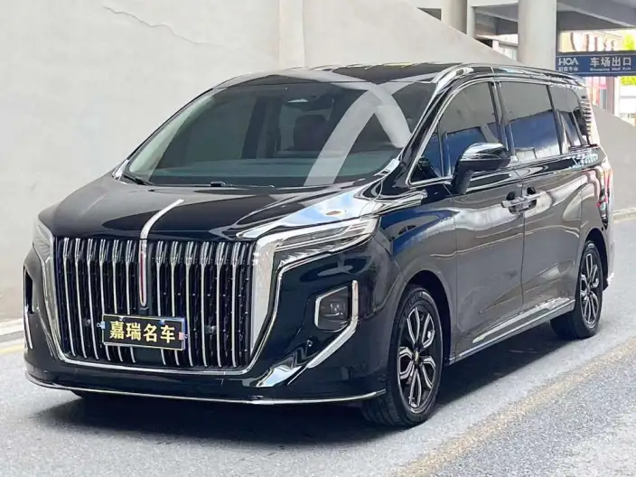 HONGQI HQ9 2022 Model Smart Flag Enjoy Edition – фото 1