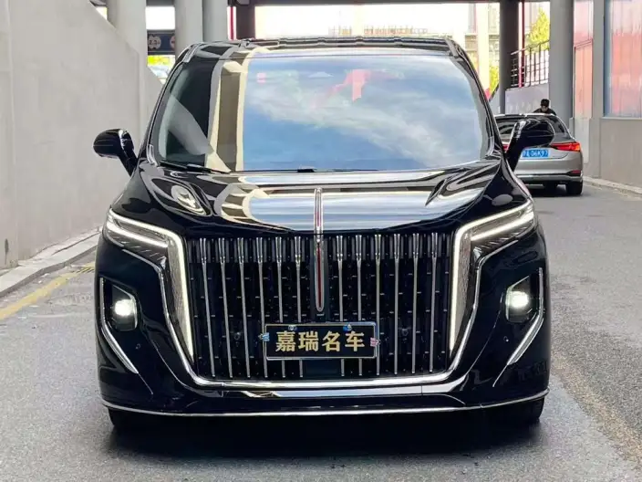 HONGQI HQ9 2022 Model Smart Flag Enjoy Edition – фото 2