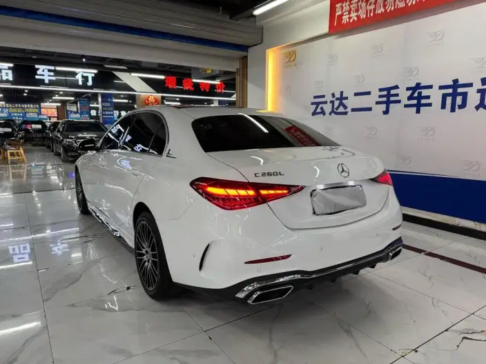 Mercedes-Benz C-Class 2023 Model C 260 L Sports Edition – фото 4
