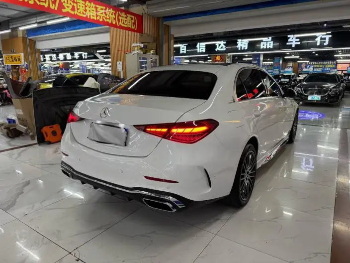 Mercedes-Benz C-Class 2023 Model C 260 L Sports Edition – фото 6