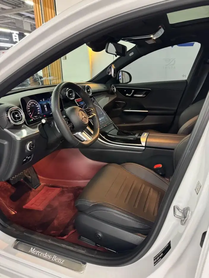 Mercedes-Benz C-Class 2023 Model C 260 L Sports Edition – фото 9