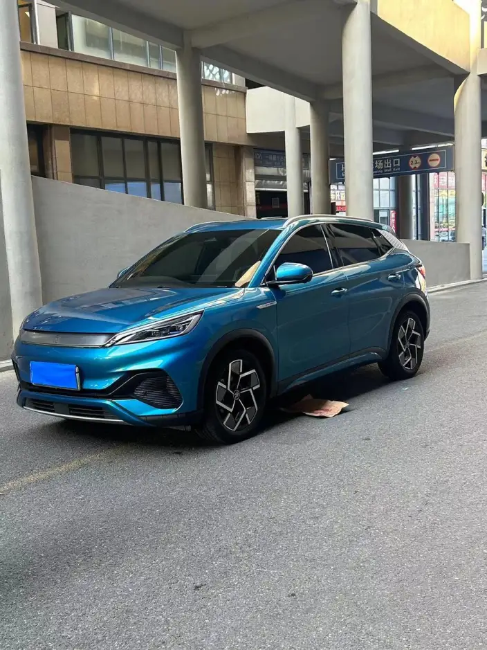 BYD Yuan PLUS 2022 Model 510KM Zunrong Model – фото 1