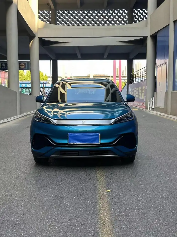 BYD Yuan PLUS 2022 Model 510KM Zunrong Model – фото 2