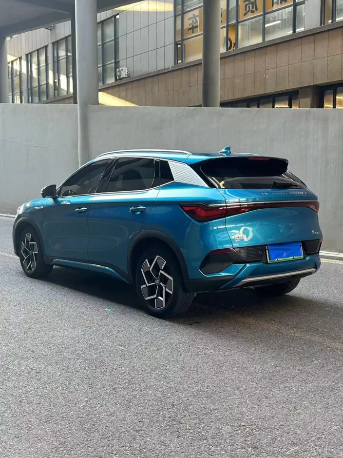 BYD Yuan PLUS 2022 Model 510KM Zunrong Model – фото 4