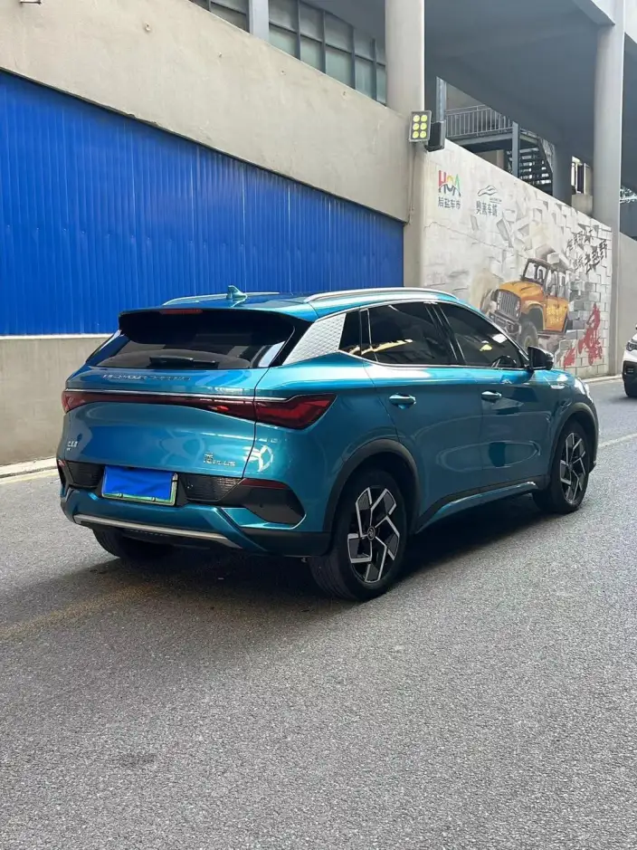 BYD Yuan PLUS 2022 Model 510KM Zunrong Model – фото 6