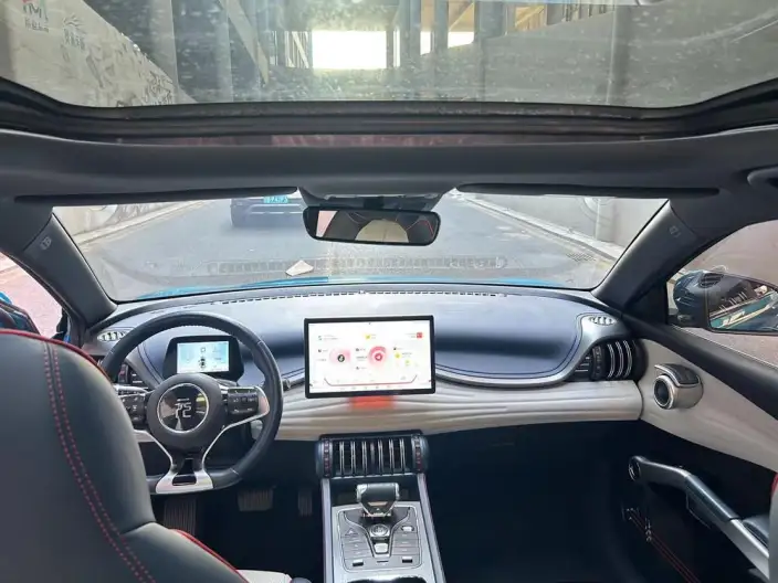 BYD Yuan PLUS 2022 Model 510KM Zunrong Model – фото 8