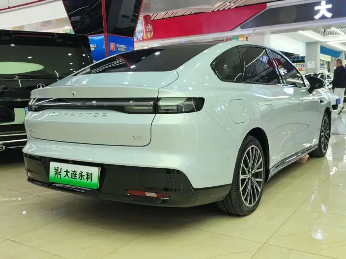 Leapmotor B01 2025 Model 650 Yuexiang Edition – фото 5