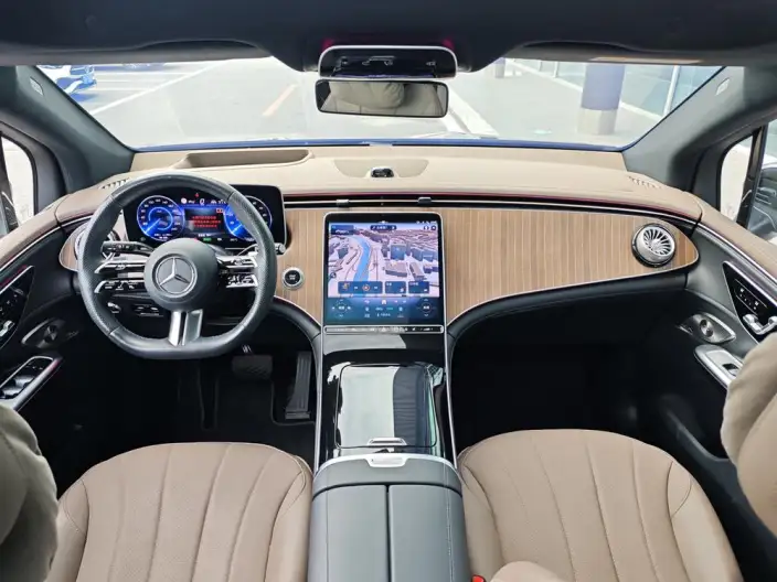Mercedes-Benz EQE SUV 2024 Model EQE SUV 500 4MATIC Deluxe Edition – фото 6