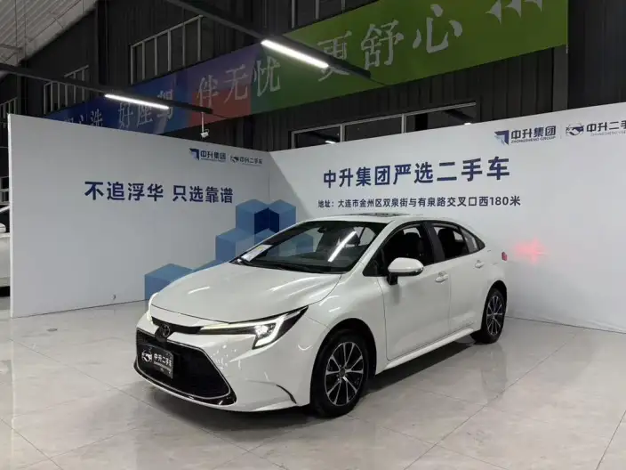Toyota Levin 2023 Model 185T Deluxe Edition – фото 1